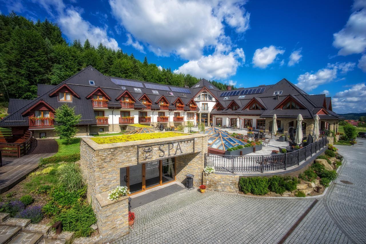 Hotel & Spa Czarny Gron ชีกี ภายนอก รูปภาพ