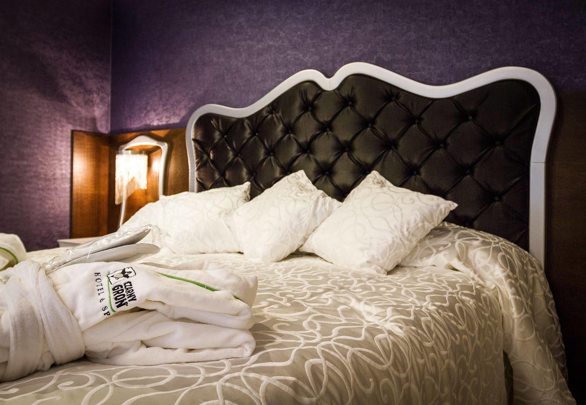 Hotel & Spa Czarny Gron ชีกี ภายนอก รูปภาพ